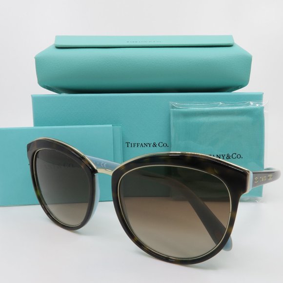 Tiffany & Co. Accessories - Tiffany & Co. TF 4146 8134/3B Women Round Tortoise